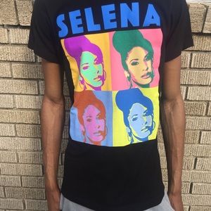 Selena T-Shirt w/ Different color faces 🌹!